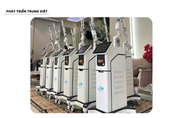 IDM Việt Nam - Đơn vị cung cấp thiết bị thẩm mỹ công nghệ cao hàng đầu tại TP.HCM